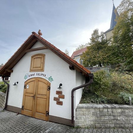 Penzion A Restaurace U Novaku Bítovany Eksteriør billede